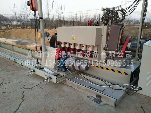 数控六刀圆木车床